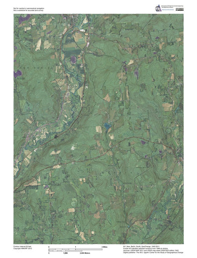 NY-New Berlin South: GeoChange 1942-2011 Preview 1