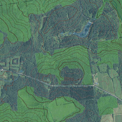 NY-Rensselaerville: GeoChange 1943-2011 Preview 2