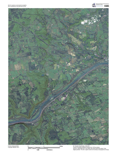 NY-Randall: GeoChange 1943-2011 Preview 1