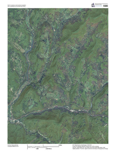 NY-Fleischmanns: GeoChange 1943-2011 Preview 1