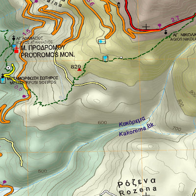 Lousios, Arcadia, Peloponnese Preview 2