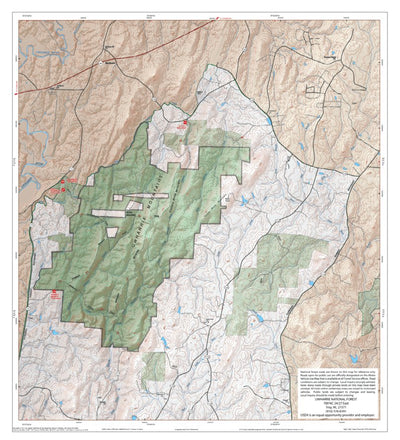Birkhead Mountains Wilderness Preview 1