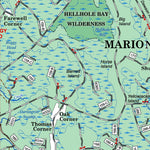 Francis Marion National Forest, Forest Visitor Map Preview 2