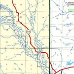 Kisatchie National Forest, Calcasieu and Kisatchie Districts, Forest Visitor Map Preview 2