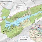 Gifford Pinchot State Park Map Preview 1