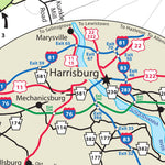 Gifford Pinchot State Park Map Preview 3