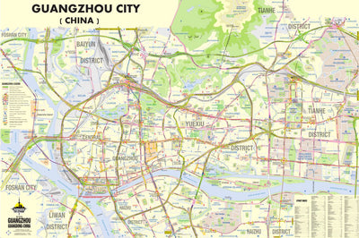Guangzhou City, China - ITMB Preview 1