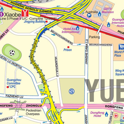 Guangzhou City, China - ITMB Preview 2