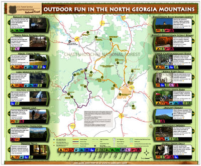 Chattahooche Recreation Guide Preview 1