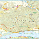 Helembai-hegység turista-biciklis térkép, Burda hills tourist-biking map, Preview 1