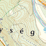 Helembai-hegység turista-biciklis térkép, Burda hills tourist-biking map, Preview 3