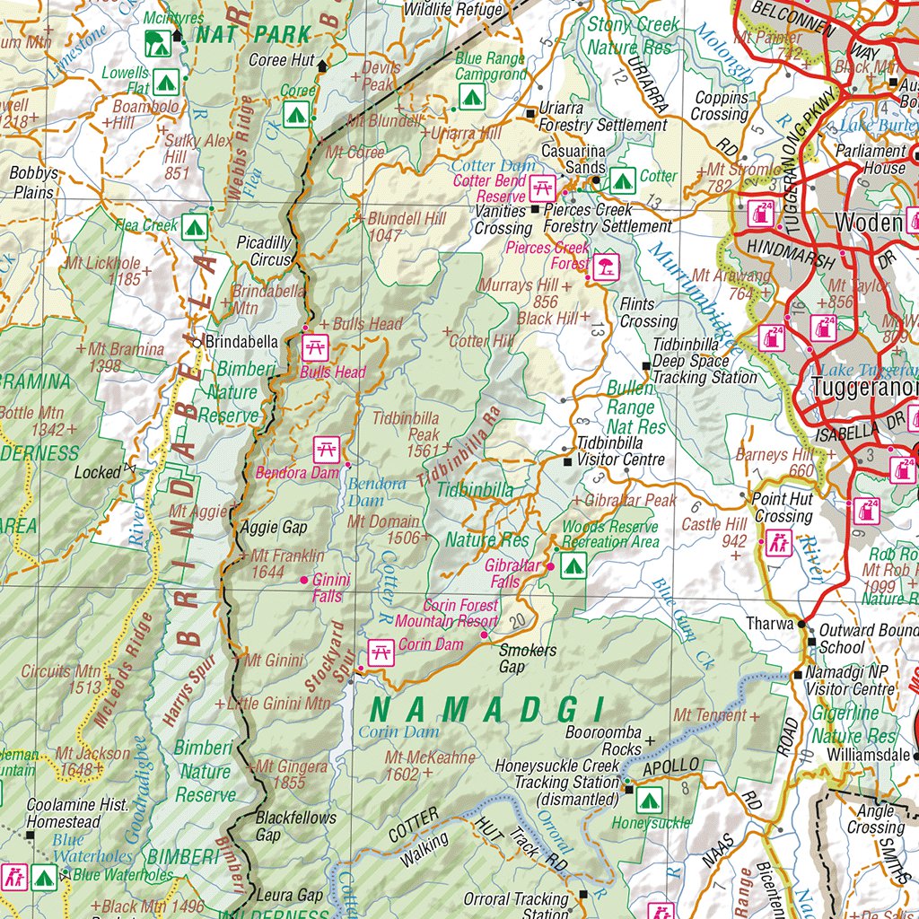Hema - South East New South Wales Map by Hema Maps | Avenza Maps