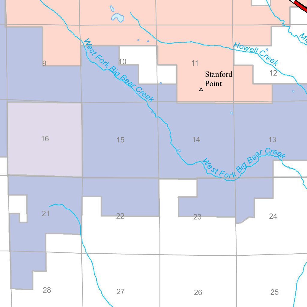Clearwater NF OSVUM 1 of 6 Palouse RD West half Map by US Forest ...