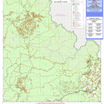 Clearwater NF OSVUM 3 of 6 North Fork RD East half Map 3 Preview 1