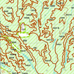 Clearwater NF OSVUM 3 of 6 North Fork RD East half Map 3 Preview 3