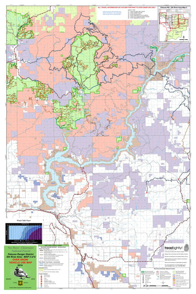 Clearwater NF OSVUM 4 of 6 North Fork West half Preview 1