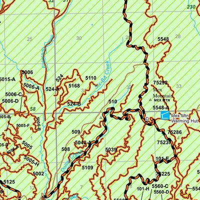 Clearwater NF OSVUM 6 of 6 Lochsa-Powell East Half Preview 2