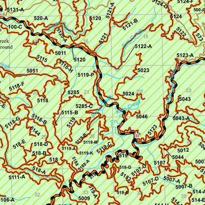 Clearwater NF OSVUM 6 of 6 Lochsa-Powell East Half Preview 3
