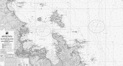 Chart NZ 53 Bream Head to Slipper Island including Hauraki Gulf Preview 1
