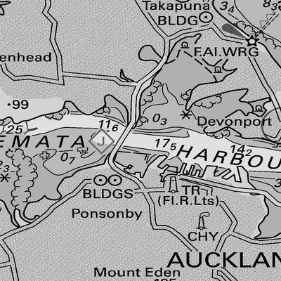 Chart NZ 53 Bream Head to Slipper Island including Hauraki Gulf Preview 3