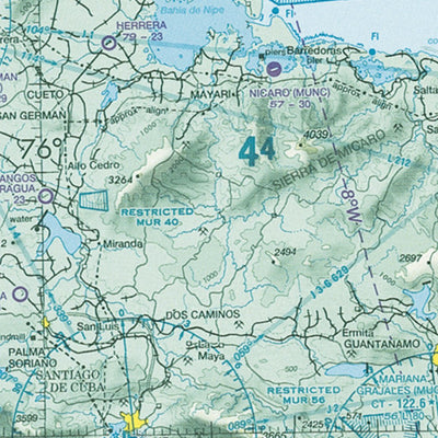 Caribbean 2014 Travel & Aeronautical Chart Preview 3
