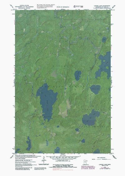 MN-LAPOND LAKE: GeoChange 1959-2013 Preview 1