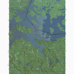 MN-NAMAKAN ISLAND: GeoChange 1966-2013 Preview 1