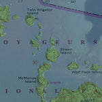 MN-NAMAKAN ISLAND: GeoChange 1966-2013 Preview 2