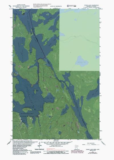 MN-ONT-CRANE LAKE: GeoChange 1959-2013 Preview 1