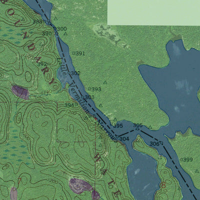 MN-ONT-CRANE LAKE: GeoChange 1959-2013 Preview 2