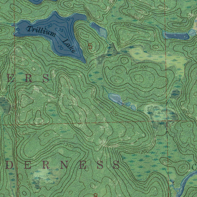 MN-ONT-TAKUCMICH LAKE: GeoChange 1959-2013 Preview 3