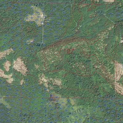 MN-NETT LAKE RIVER EAST: GeoChange 1969-2013 Preview 3