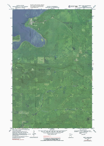MN-NETT LAKE: GeoChange 1966-2013 Preview 1