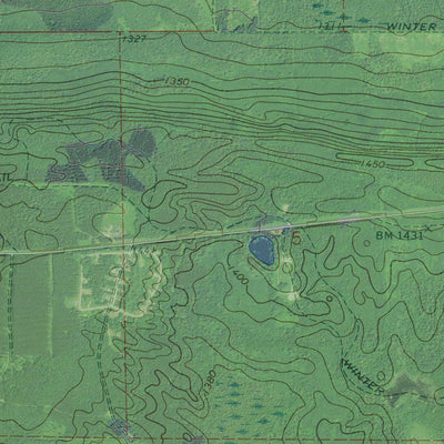 MN-NETT LAKE: GeoChange 1966-2013 Preview 2
