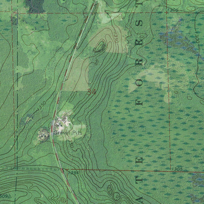 MN-NETT LAKE: GeoChange 1966-2013 Preview 3
