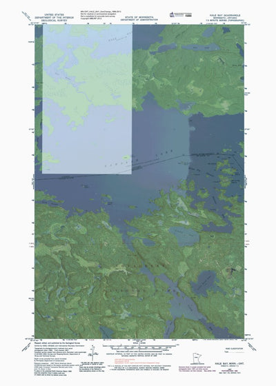 MN-ONT-HALE BAY: GeoChange 1966-2013 Preview 1