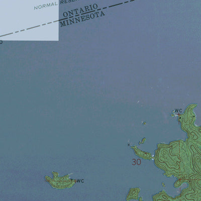 MN-ONT-HALE BAY: GeoChange 1966-2013 Preview 2