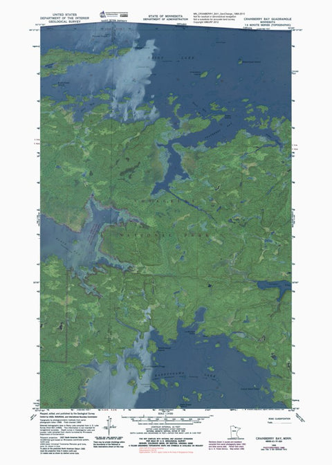 MN-CRANBERRY BAY: GeoChange 1968-2013 Preview 1