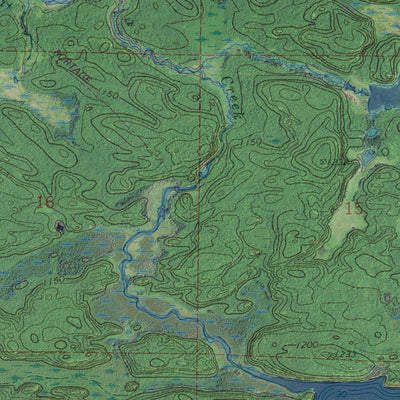 MN-CRANBERRY BAY: GeoChange 1968-2013 Preview 3