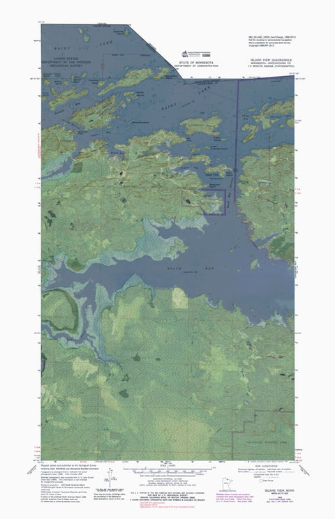 MN-ISLAND VIEW: GeoChange 1968-2013 Preview 1