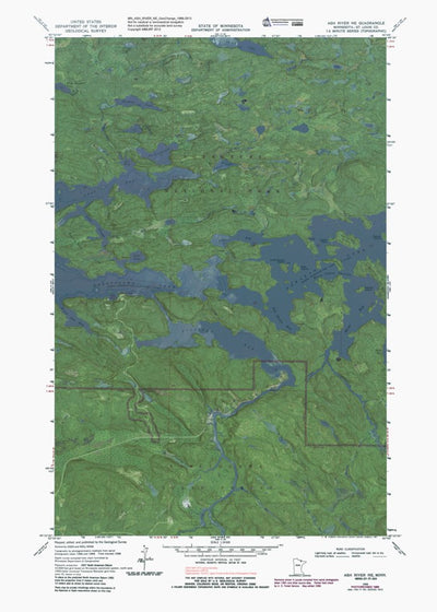 MN-ASH RIVER NE: GeoChange 1966-2013 Preview 1