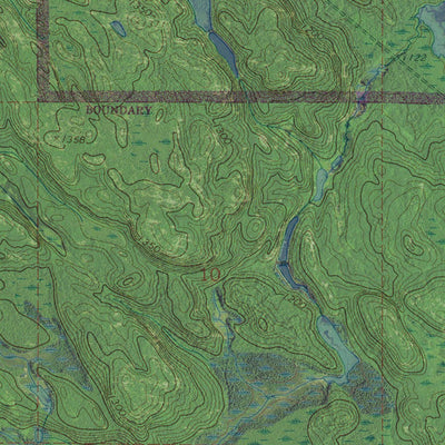 MN-ASH RIVER NE: GeoChange 1966-2013 Preview 3