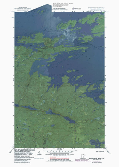 MN-ONT-SOLDIER POINT: GeoChange 1966-2013 Preview 1