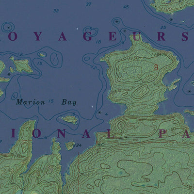 MN-ONT-SOLDIER POINT: GeoChange 1966-2013 Preview 2