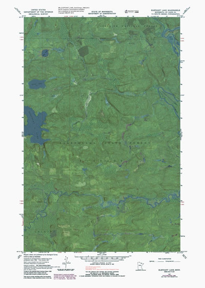 MN-ELEPHANT LAKE: GeoChange 1966-2013 Preview 1
