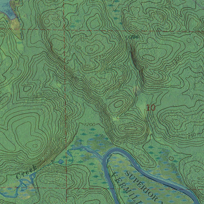 MN-ELEPHANT LAKE: GeoChange 1966-2013 Preview 3