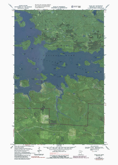 MN-DALEY BAY: GeoChange 1966-2013 Preview 1