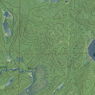 MN-LAKE AGNES: GeoChange 1959-2013 Preview 3