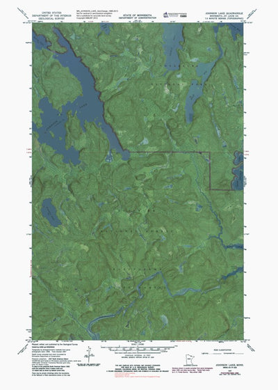 MN-JOHNSON LAKE: GeoChange 1966-2013 Preview 1