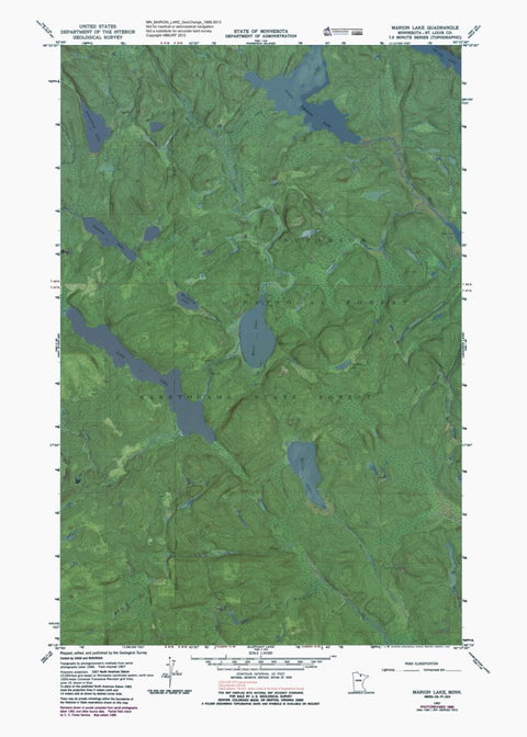 MN-MARION LAKE: GeoChange 1966-2013 Preview 1